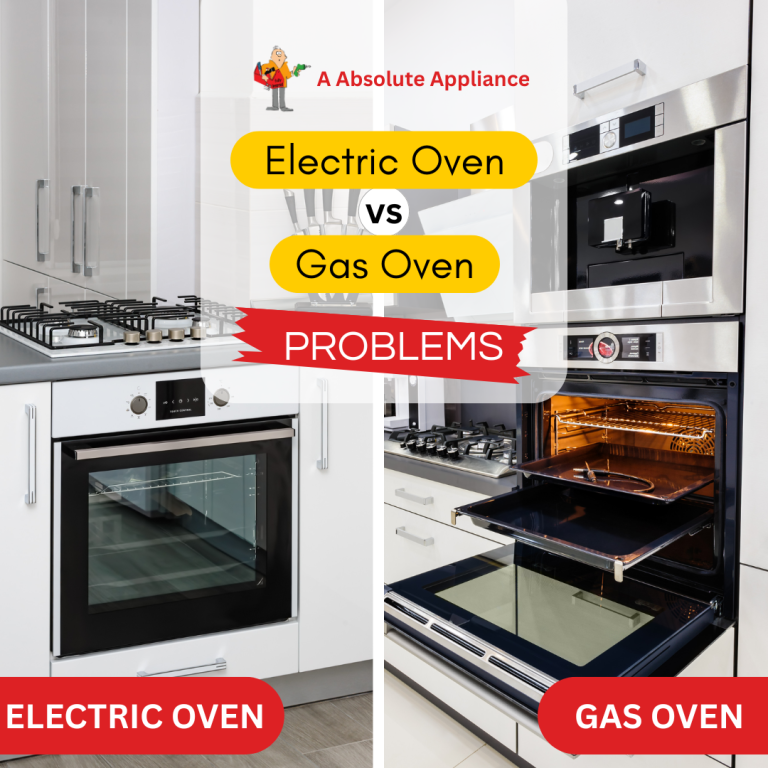 Electric oven vs gas oven problems
