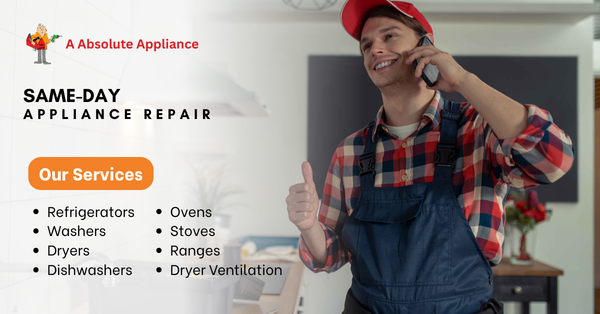 Call for Professional Washer Repair