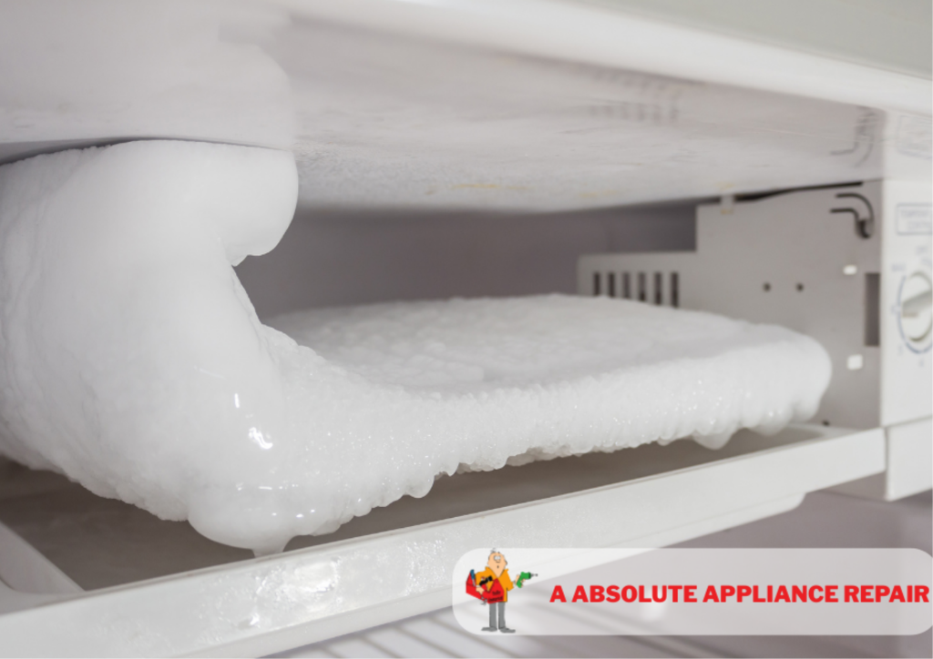 Fridge is sweating | aabsolute appliance repair
